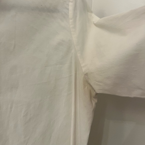 🌟HOST PICK🌟 Burberry White button down Classic Checked cuff - Picture 9 of 13